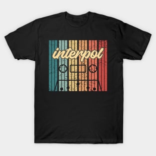 interpol cassette retro vintage T-Shirt